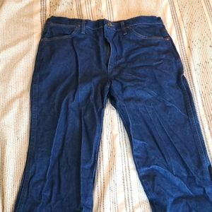 Mens Wrangler jeans. Sz 36x29